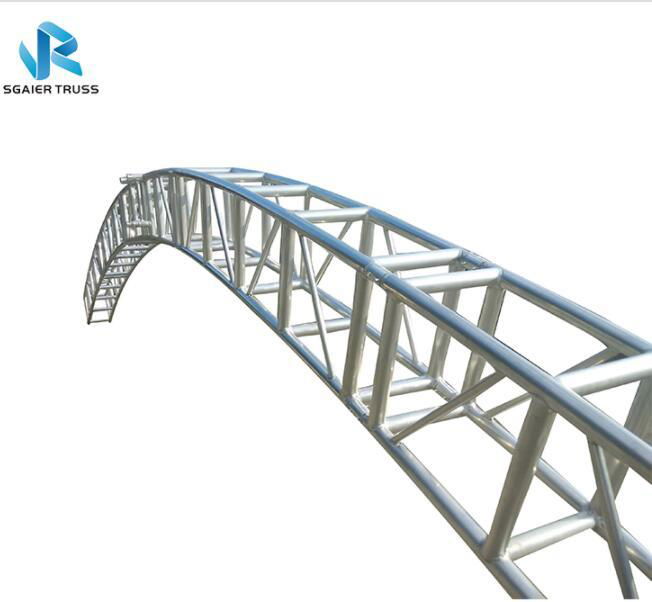 Manufacturer High Quality Arched Truss  Stage Truss 3