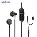 Iphone Bluetooth digital call recording earphones