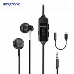 Iphone Bluetooth digital call recording earphones