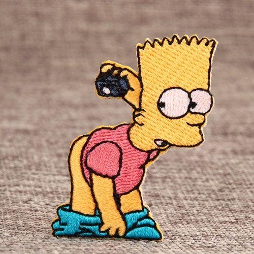 Bart Simpson Custom Patches No Minimum