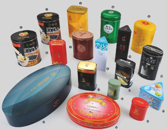 Hot sale! Food Tin Cans 2