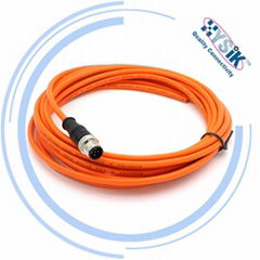 automation IP67 IP68 Sensor actuator cable 4 5 Pin M12 cable 