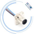 IP67 waterproof M12 connector 5 Pin male