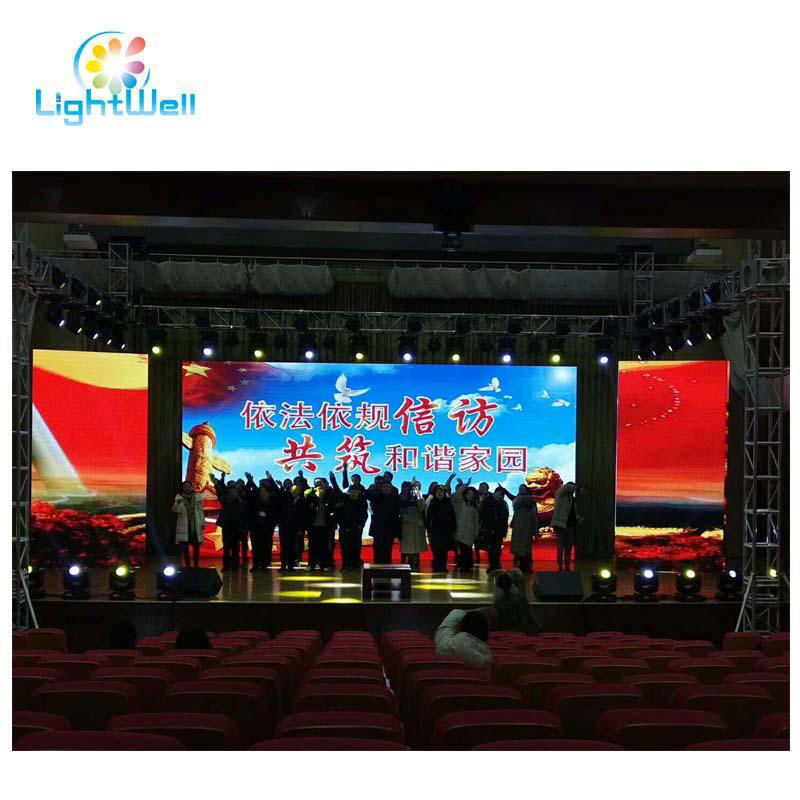 P3.91 P4.81 Stage LED Screen for Concert with Aluminum Cabinet 500*1000 3