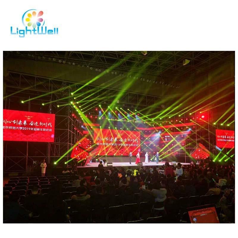 P3.91 P4.81 Stage LED Screen for Concert with Aluminum Cabinet 500*1000 4