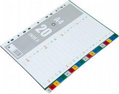 PP File Dividers