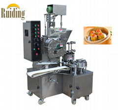 Factory hot sale automatic double line siomai making machine 10-40g