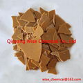 Solid sodium hydrosulphide flakes 70% for mineral ores flotation 3