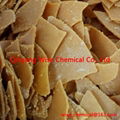 Sodium hydrogen sulfide flakes for