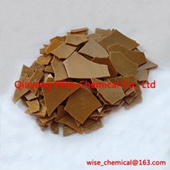 Solid NaHS 70% sodium hydrosulphide yellow flakes