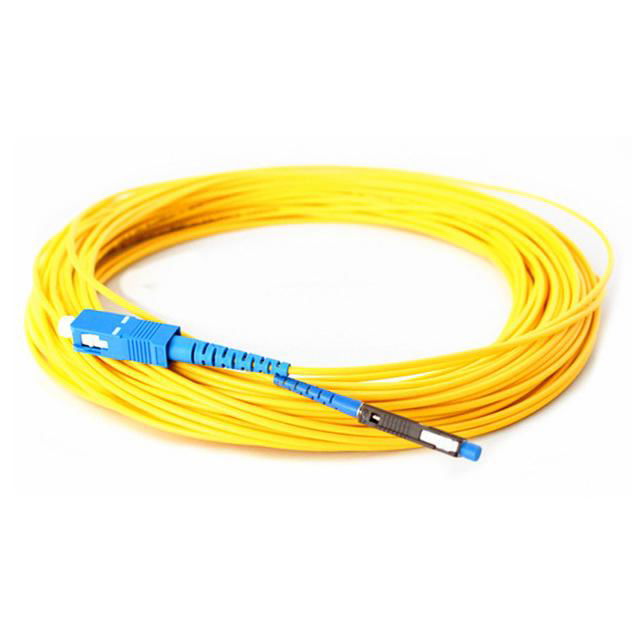 LC/UPC DX SM Fiber Optic Pigtail / Patchcord Jumper Cable Pigtail