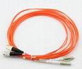 LC/UPC DX SM Fiber Optic Pigtail / Patchcord Jumper Cable Pigtail 2