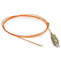 LC/UPC DX SM Fiber Optic Pigtail / Patchcord Jumper Cable Pigtail 5