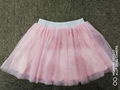 GIRL'S TULLE INNER POLYESTER JERSEY