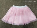 GIRL'S TULLE INNER POLYESTER JERSEY SKIRT