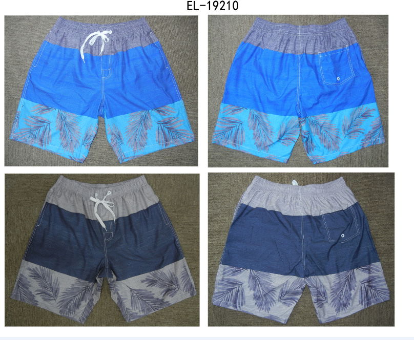 MEN'S WOVEN BEACH SHORTS