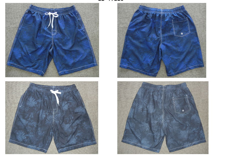 MEN'S WOVEN BEACH SHORTS 2