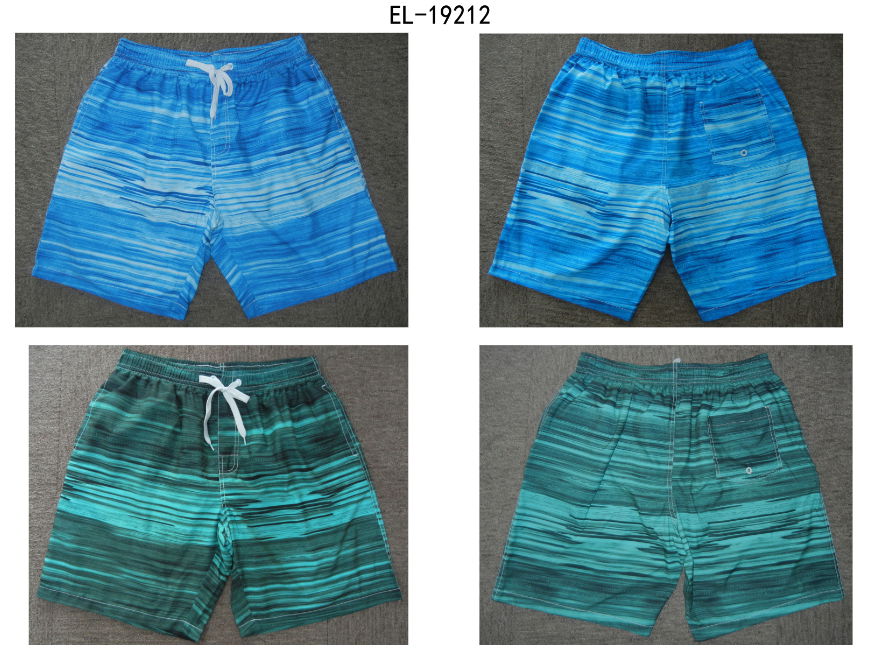 MEN'S WOVEN BEACH SHORTS 4