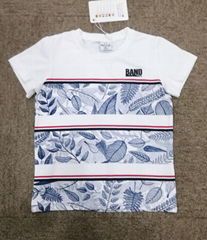 BOY'S JERSEY PRINT T-SHIRT