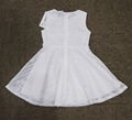 GIRL'S GOWN DRESS  SPECIAL FABRIC FUNNY DRESS