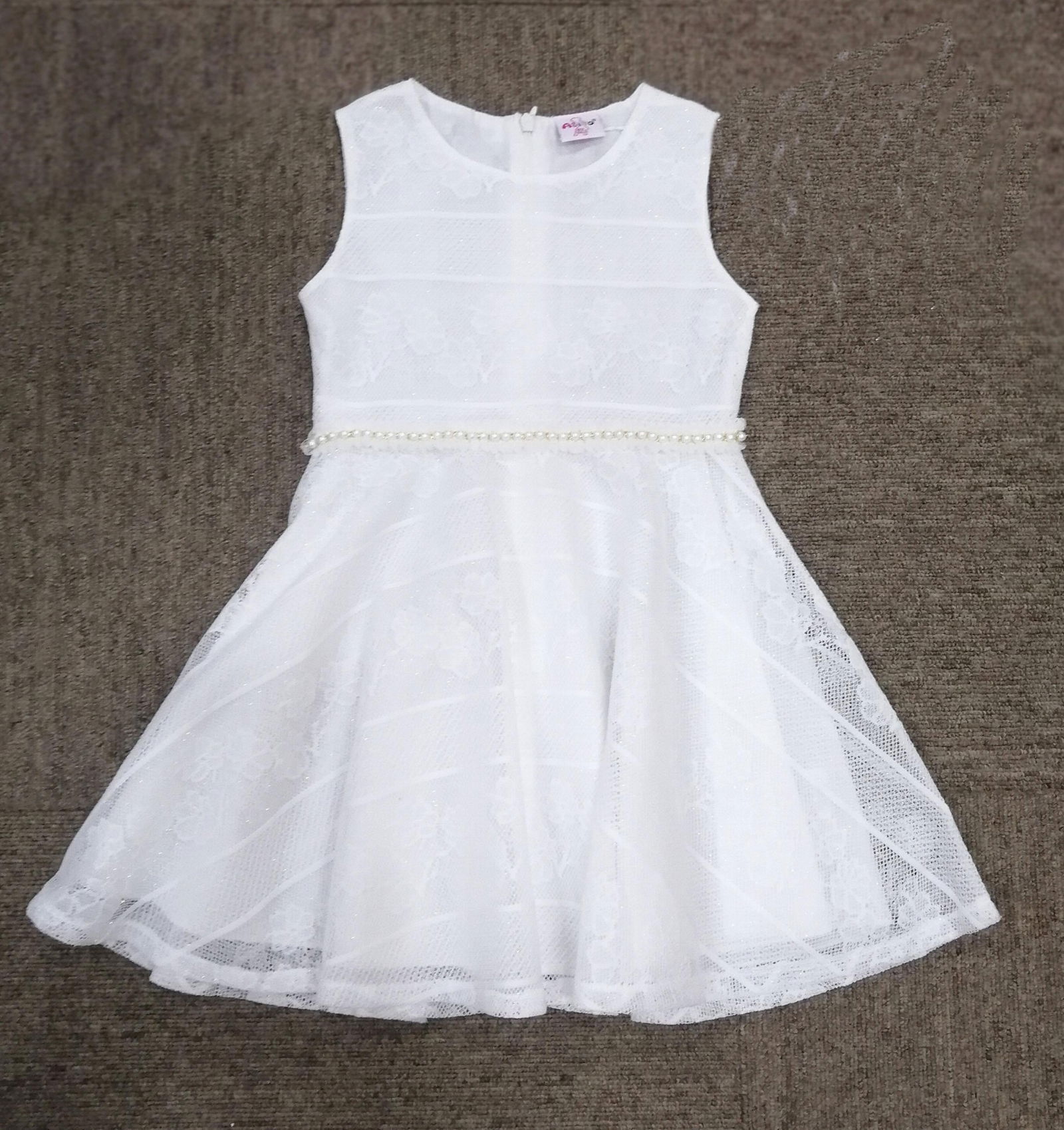 GIRL'S GOWN DRESS  SPECIAL FABRIC FUNNY DRESS 2