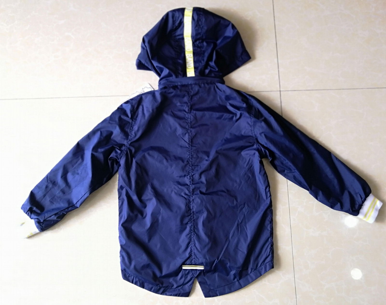 BOY'S POLYESTER HOODIE JACKET 2