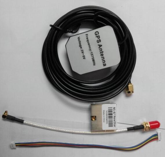 gps模塊 NS-87 engine board manual U-Blox7020 V2.1 3