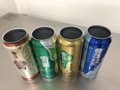 33cl 50cl Aluminum Beer Can With Lids 2