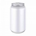 33cl 50cl Aluminum Beer Can With Lids 5