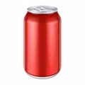 330cc 500cc Aluminum Beer Can With Lids 3