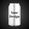 330cc 500cc Aluminum Beer Can With Lids 4