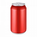 330ml 500ml Empty Aluminum Beer Can