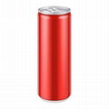 Sleek 330ml Aluminum Cans