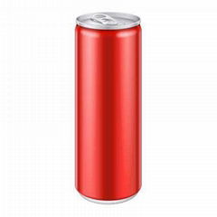 Sleek 330ml Beer Cans