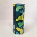 Slim 250ml Beverage Cans With 200 SOT