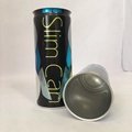 Slim 250ml Beverage Cans With 200 SOT Lids 3