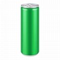 Slim 250ml Beverage Cans With 200 SOT Lids 4