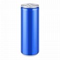 Sleek 330cc Aluminum Cans