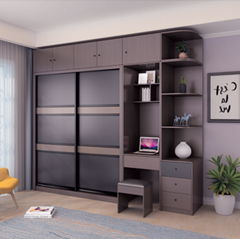 customized walk in wardrobe