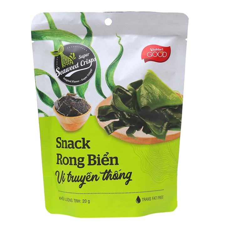 Seaweed Crispy Snack A2081 Golden Wings (Vietnam Trading Company