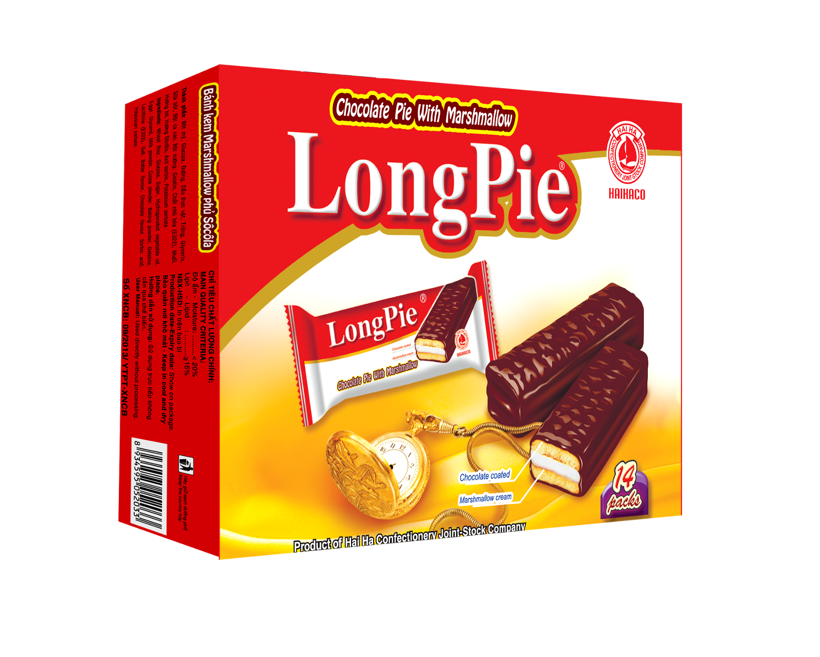 Longpie Marshmallow pie
