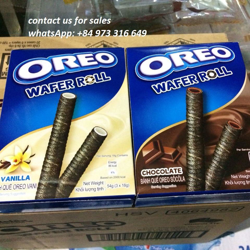 Oreo Wafer Roll