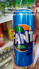 Fanta Sarsi soft drink 