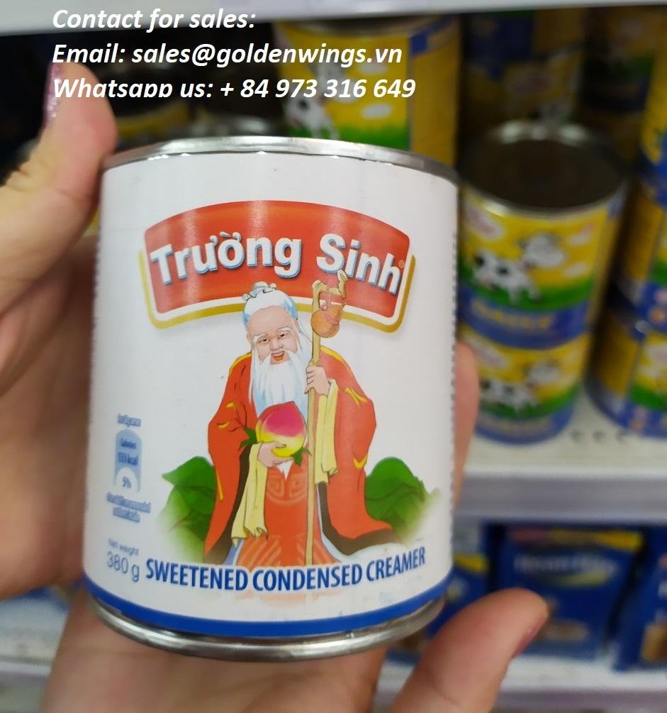 Truong Sinh Condensed Milk 380gr