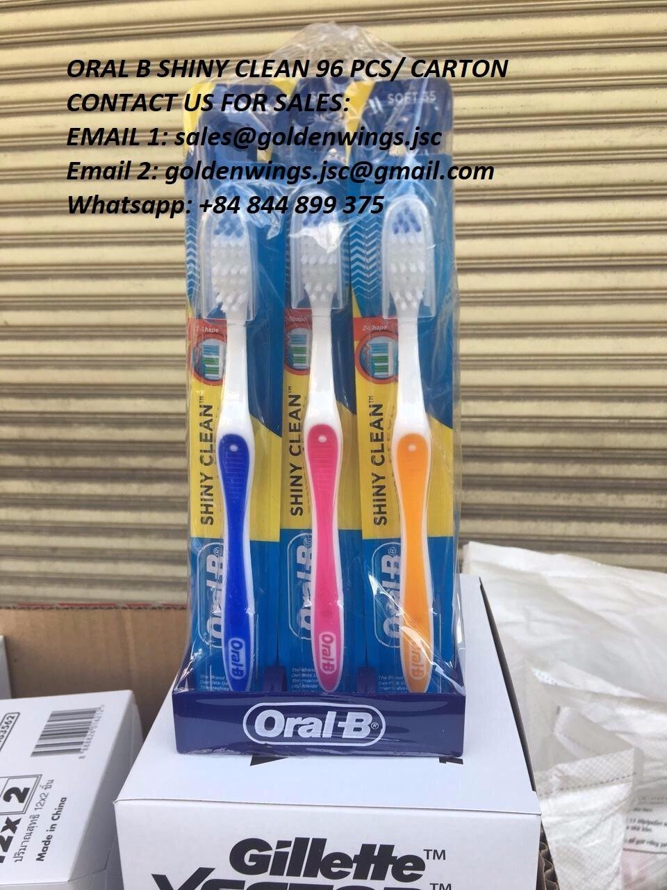 Oral B Shiny Clean - A401 (Vietnam Trading Company) - Personal Care  Appliance - Home Supplies Products - DIYTrade China manufacturers