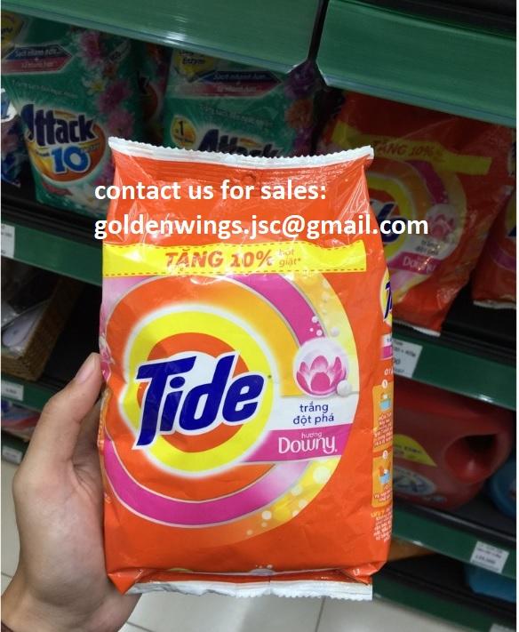 Tide laundry detergent 