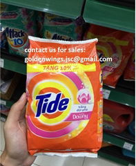 Tide laundry detergent