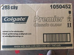 Colgate premier classic clean