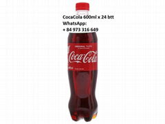 Coke soft drink Original Taste 600ml