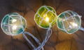 LED ball party string lights